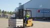 Compact electric forklift