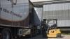 Cat Compact electric forklift