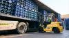 GP15-35(C)PT(H) LPG forklift in outdoor application