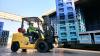 GP15-35(C)PT(H) LPG lift truck in outdoor application