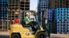 GP15-35(C)PT(H) LP Gas forklift in outdoor application