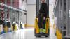 Cat pedestrian stacker