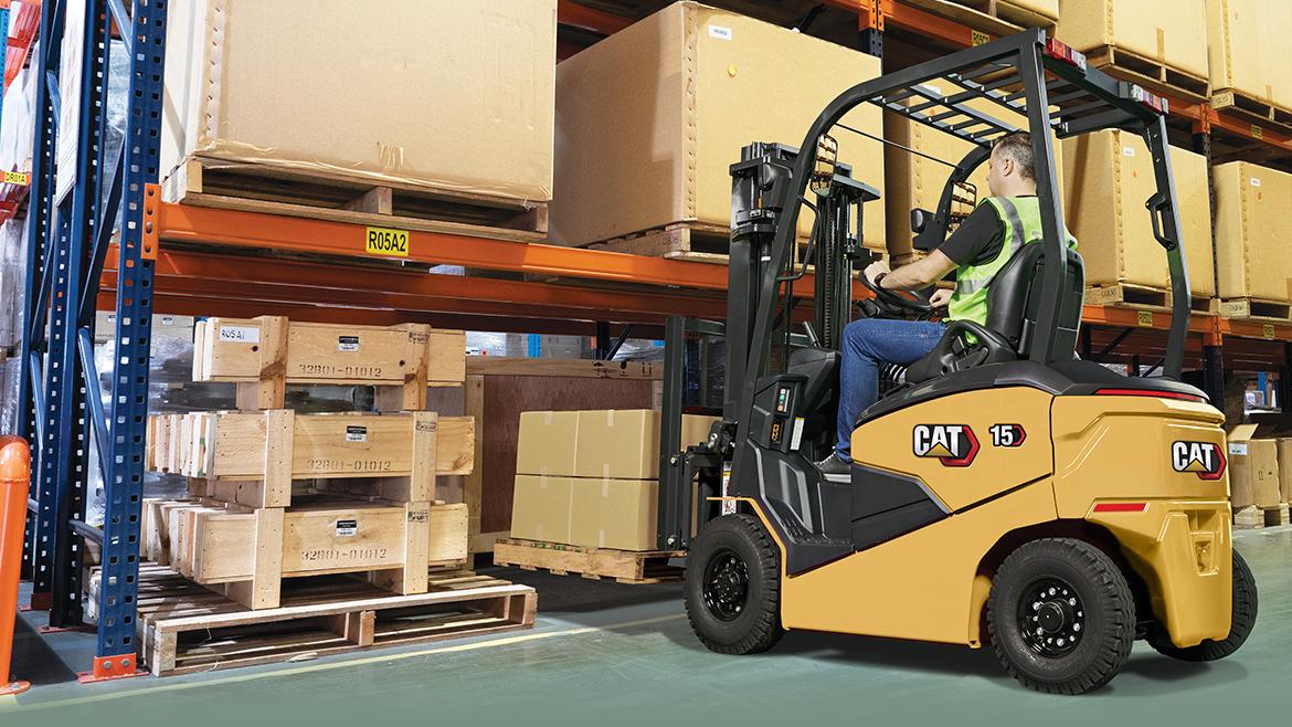 Cat fork lift truck EP10-25LCB