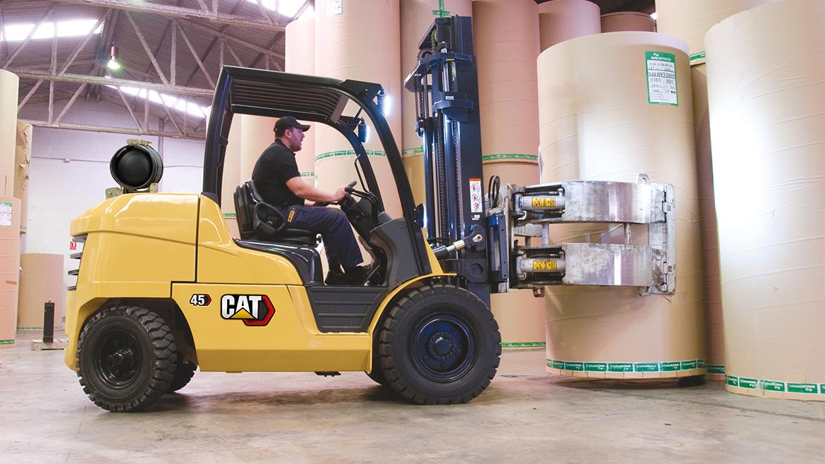 Cat LPG Forklift Trucks