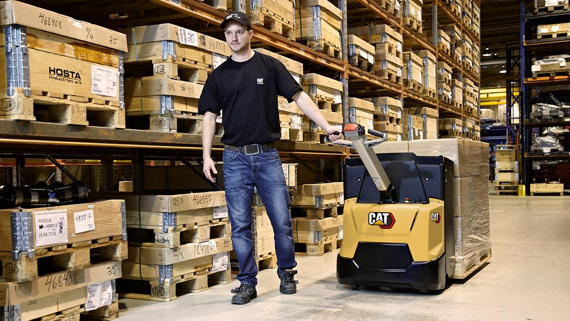 Pedestrian operated pallet trucks