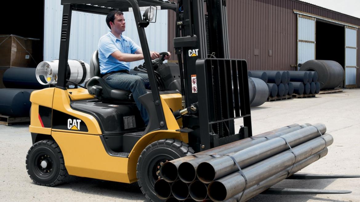 Cat fork lift truck gp15-35nt