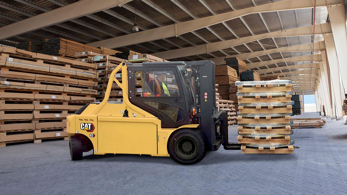 EP60-120N(H) Heavy Electric Forklifts