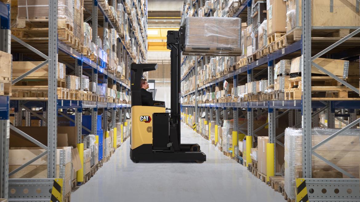 NR12-14N3LC Reach Truck