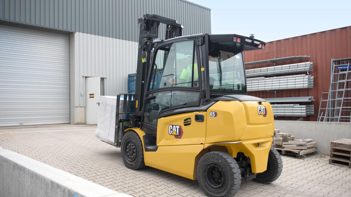 EP40-55CNH high capacity electric forklift