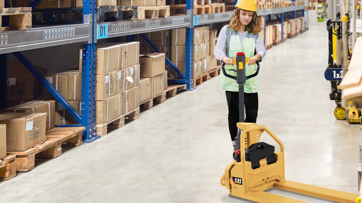 Electric hand pallet truck