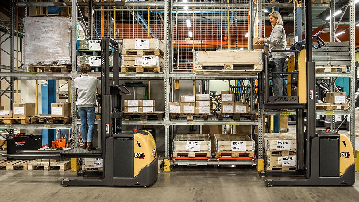 Reach Truck vs. Order Picker