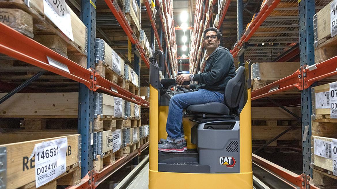 Sit-on Power Pallet Trucks NPS20-30N2