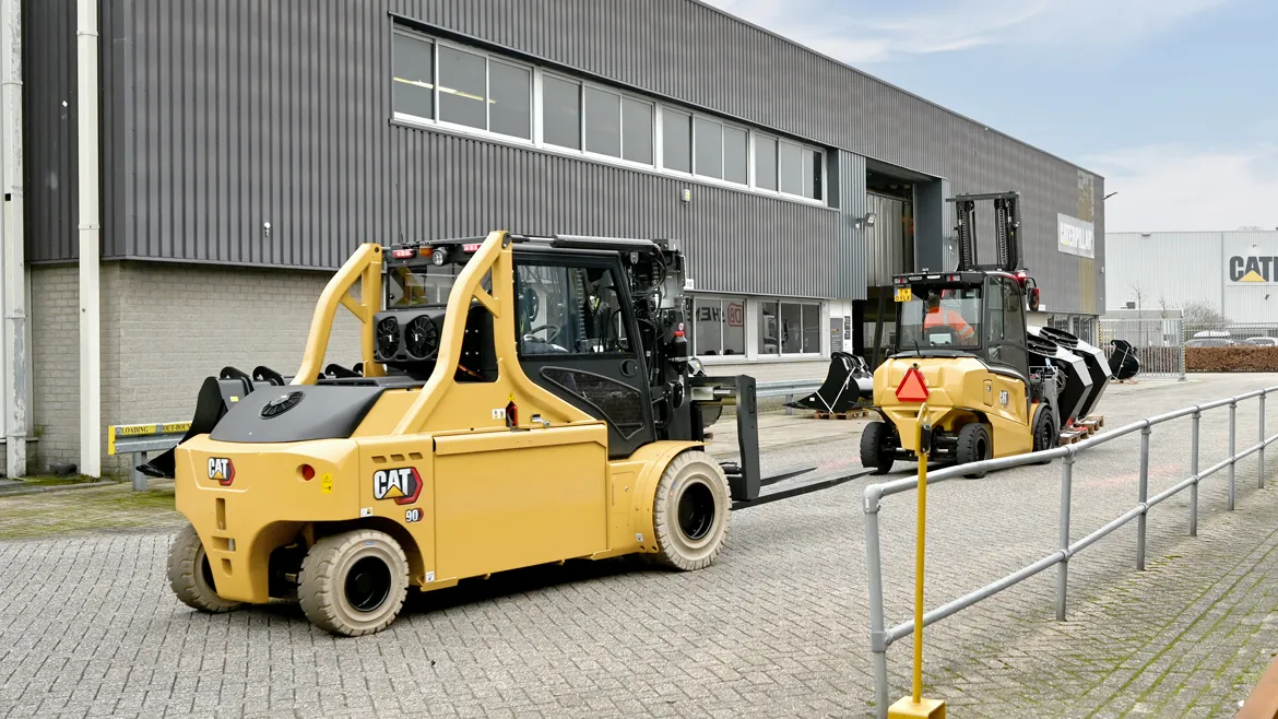 Cat electric lift trucks