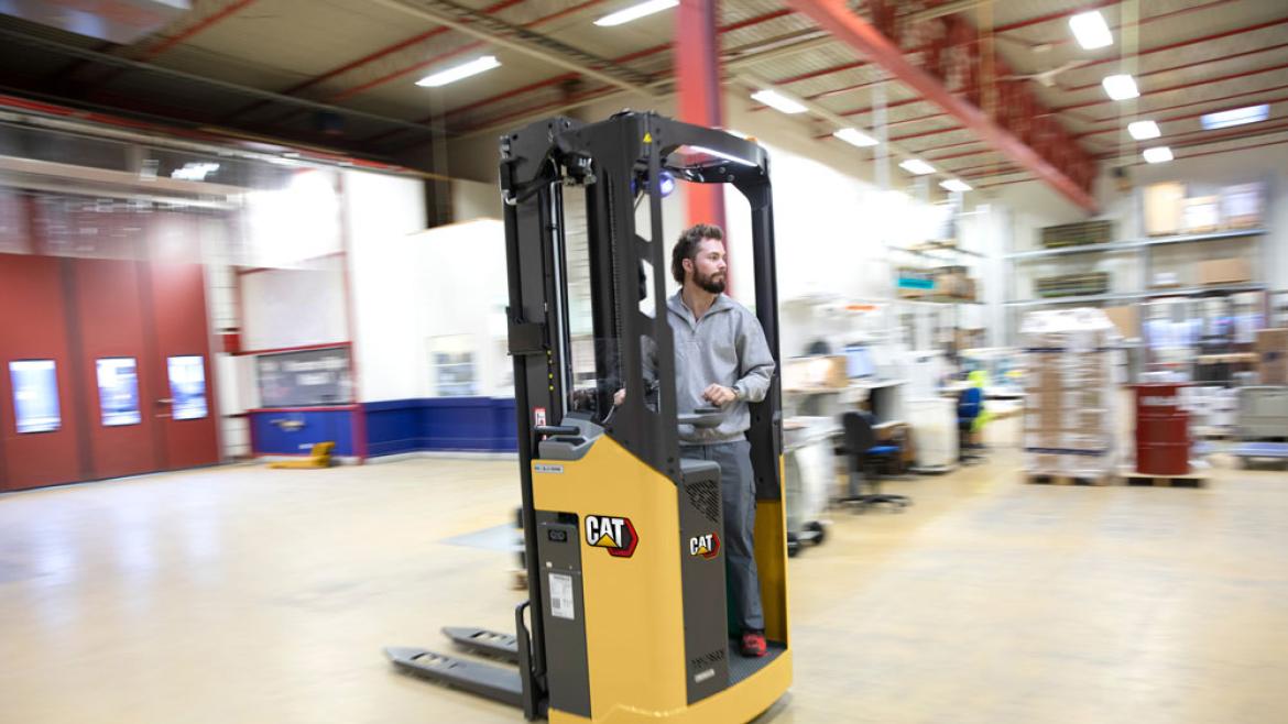 Cat NSR20N2 stand-in stacker