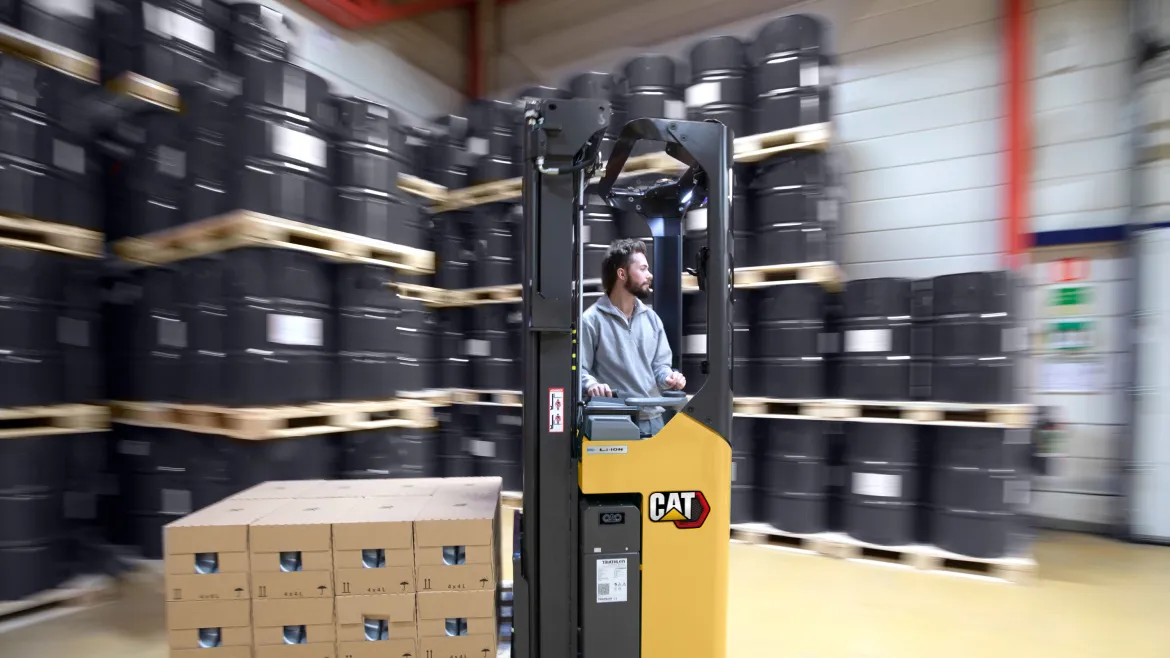 Cat Stand-in stacker NSR12-20N2(I)(S)