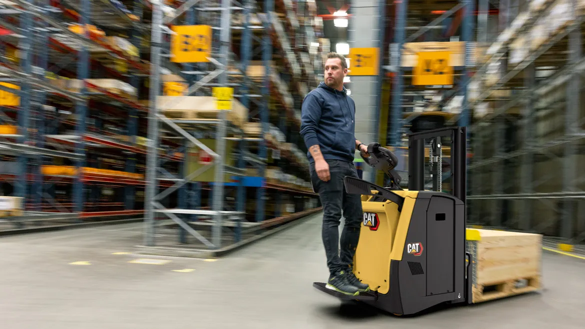 platform double pallet handlers