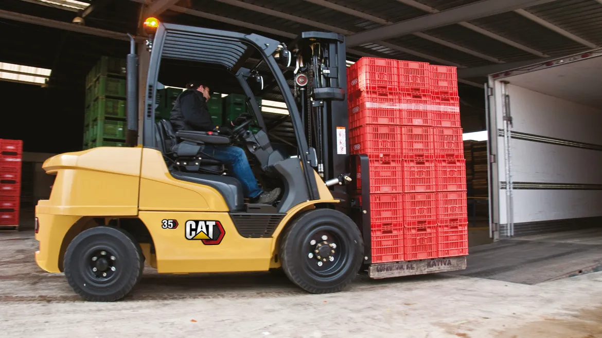 3.5 tonnes forklifts from Cat