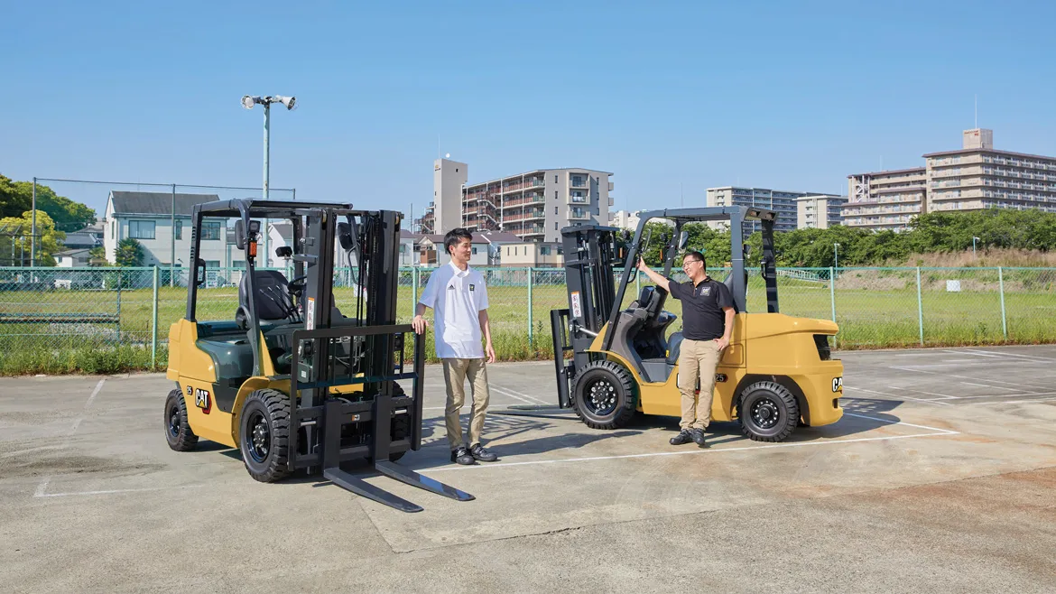 dp15-35pt forklift