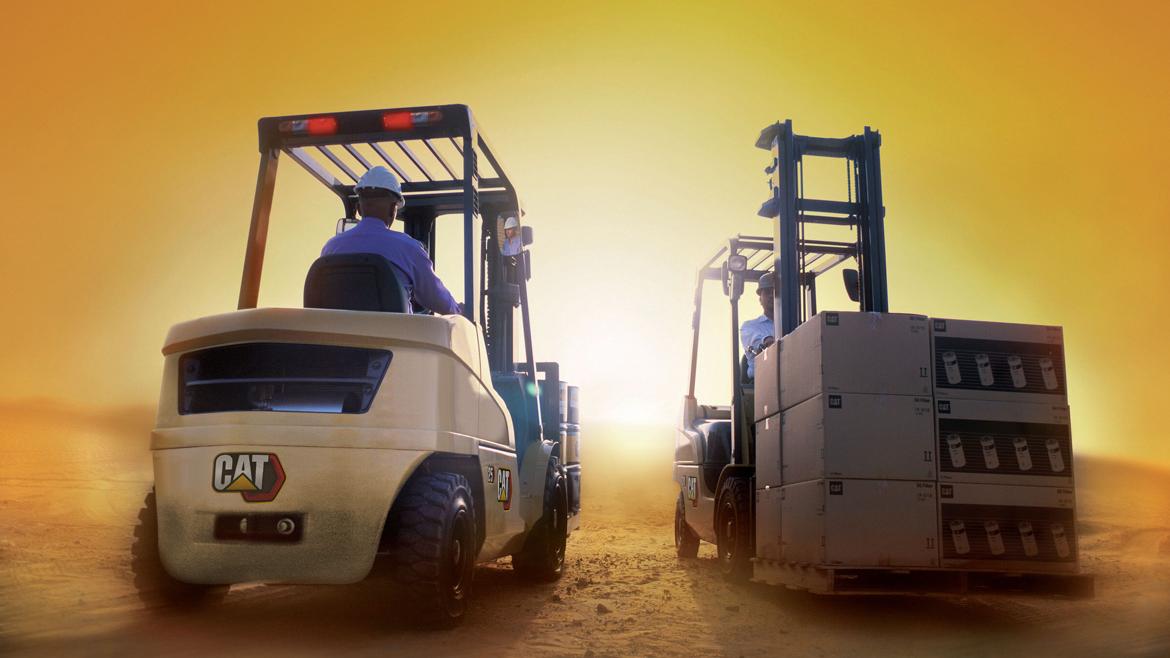 cat forlklift truck dp15-35CPT