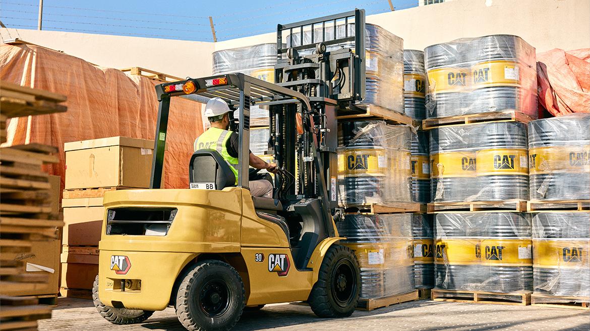 Diesel counterbalance forklift DP15-35(C)PT