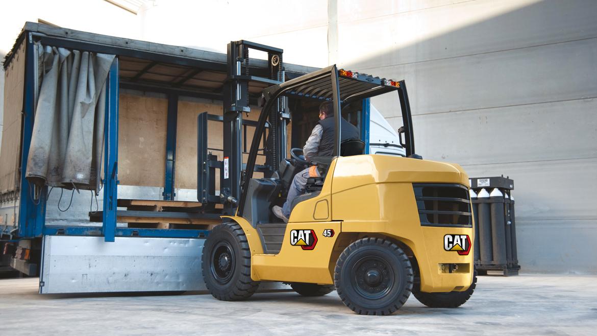 DP40-55(C)N3 4 tonnes diesel forklifts