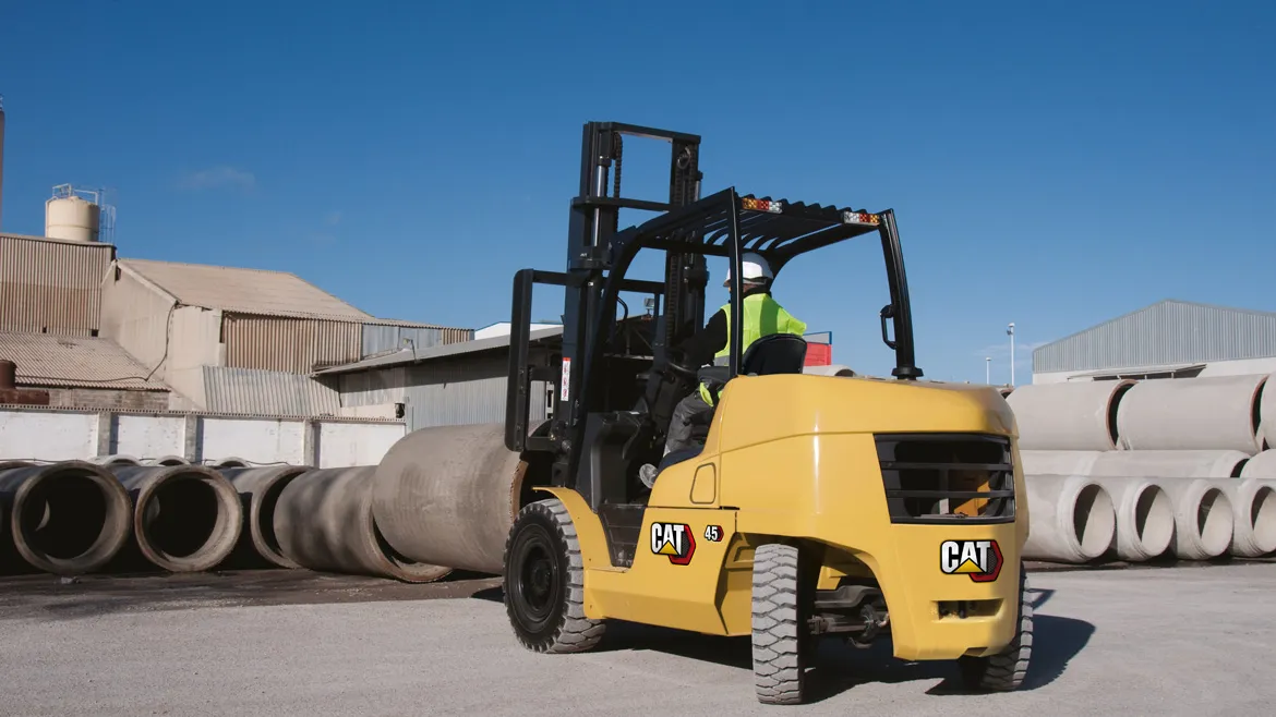 4 tonnes forklift