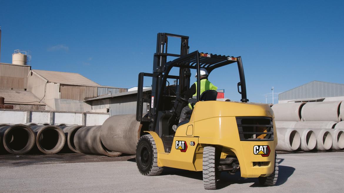 4 tonnes forklift