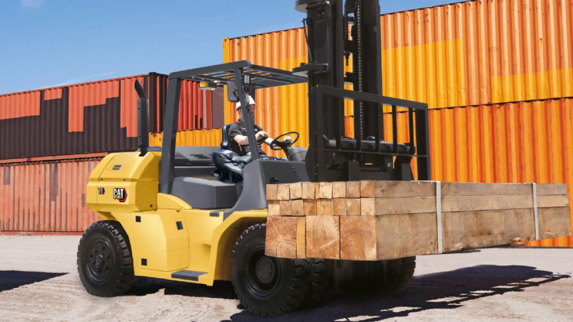 DP60-100N3 Cat Forklift