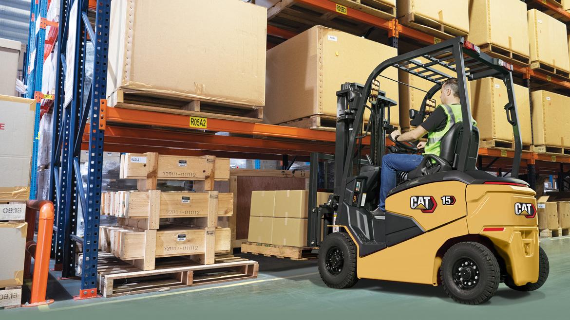 Cat fork lift truck EP10-25LCB