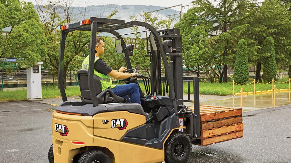 Cat fork lift truck EP10-25LCB