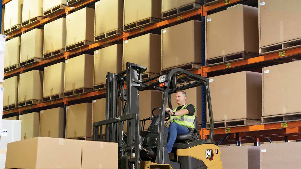cat lift truck EP10-25LCB