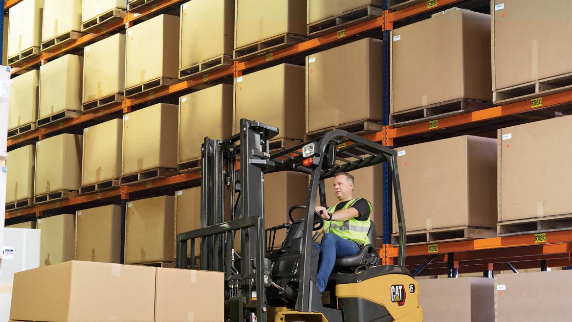cat lift truck EP10-25LCB