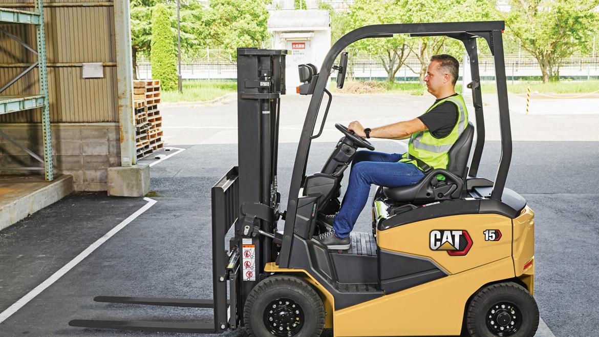 Cat forklift truck EP10-25LCB