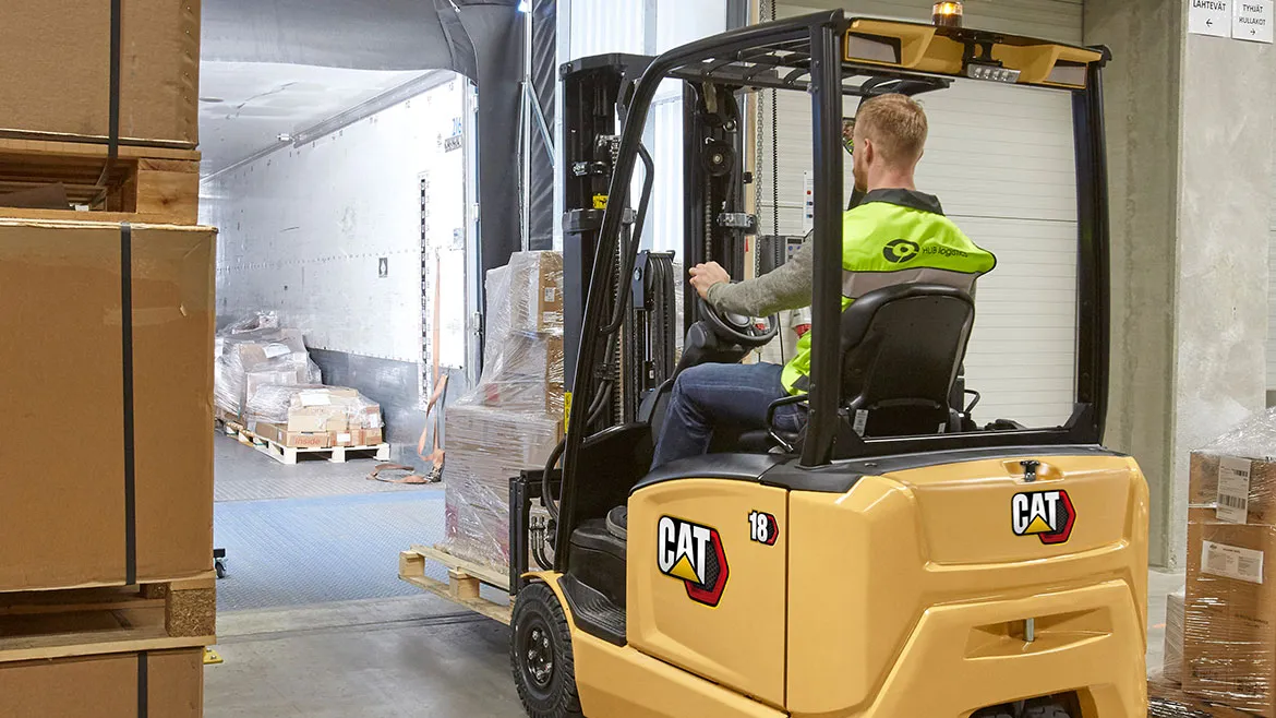 EP14-20A(C)NT small electric forklift