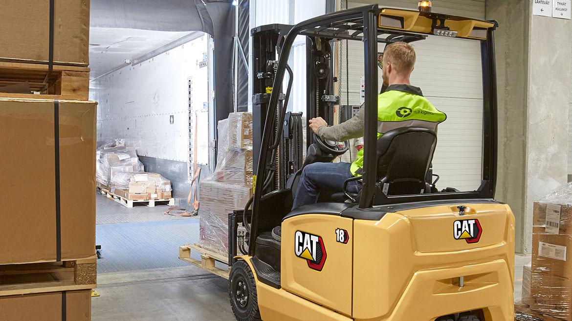 EP14-20A(C)NT small electric forklift