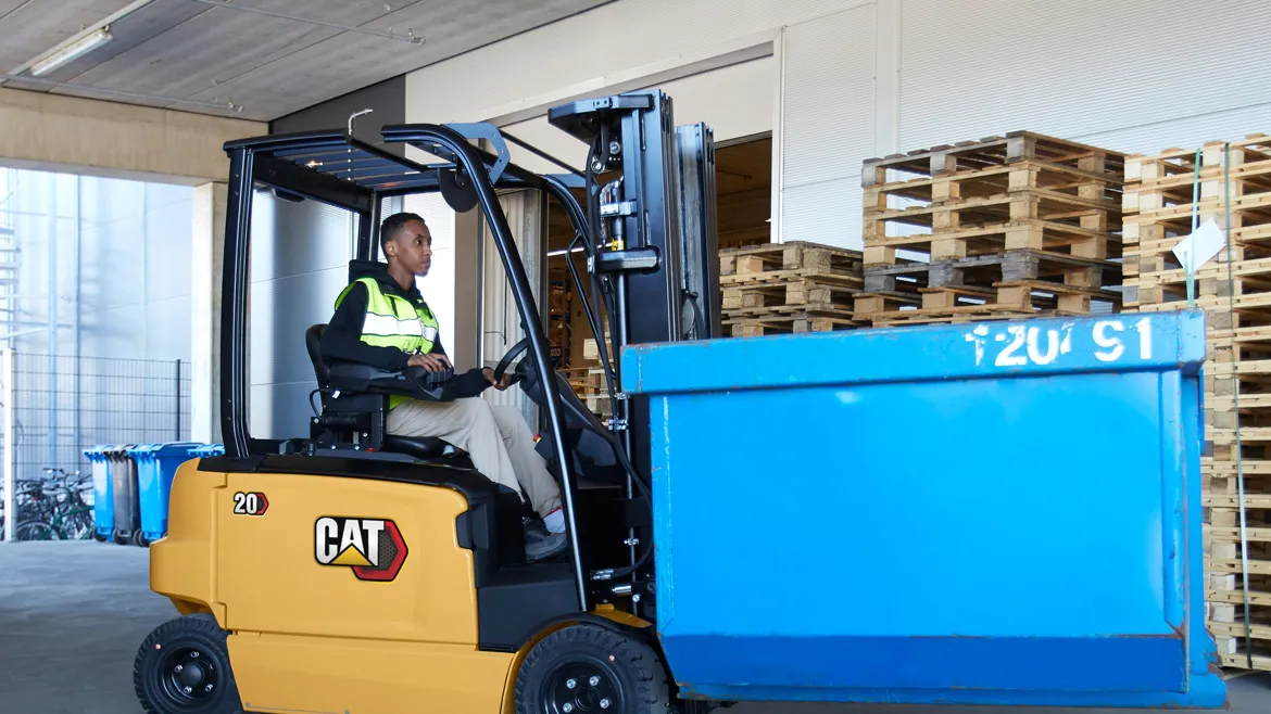 EP16-20(C)N2 Electric Forklifts | Cat® Lift Trucks EAME
