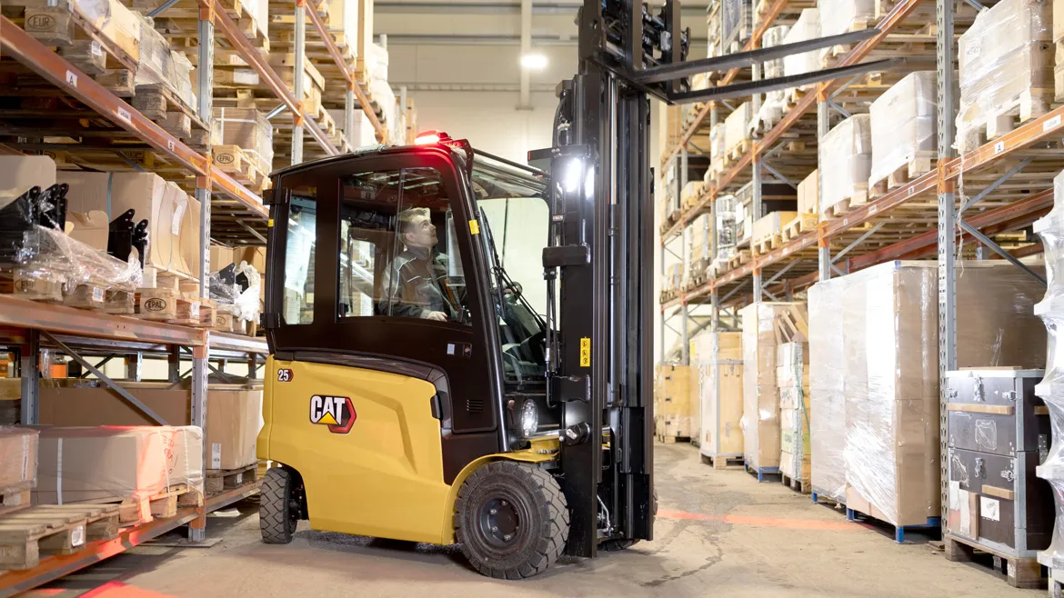Electric lift trucks
