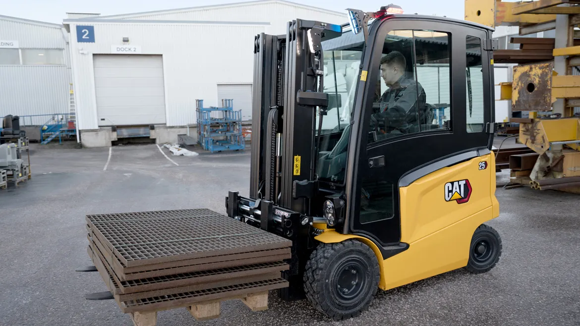 electric forklifts