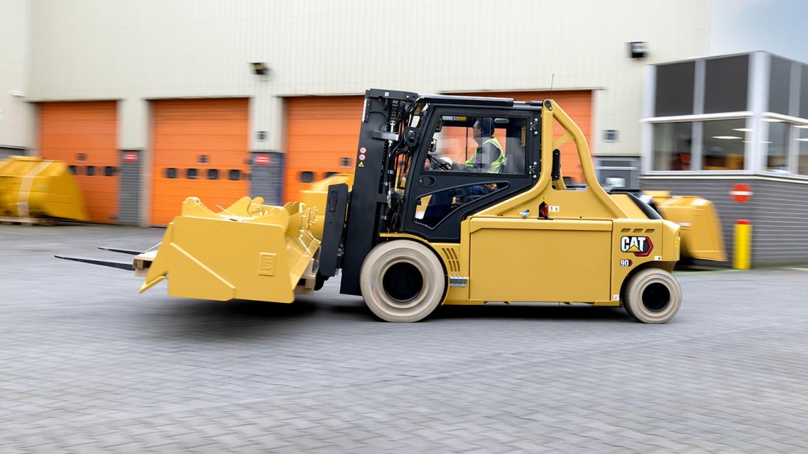 Cat EP60-120N(H) Electric Forklifts