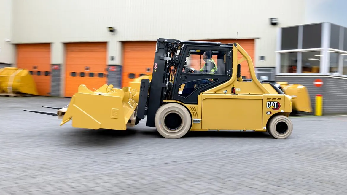 EP60-120N(H) Heavy Electric Forklifts
