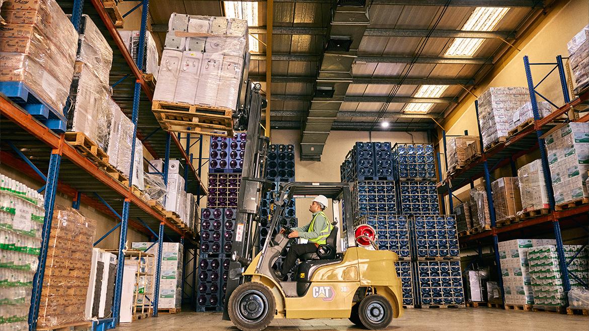 GP15-35(C)PT(H) LPG forklift