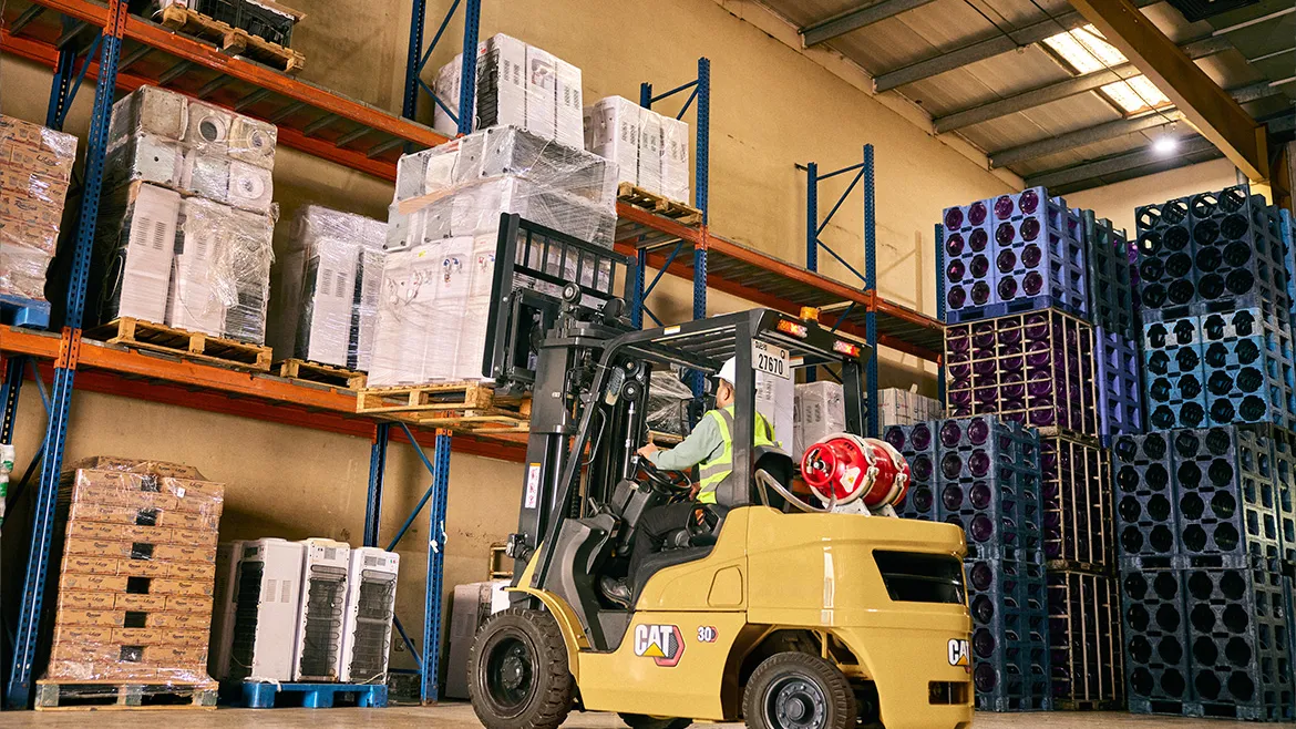 GP15-35(C)PT(H) LPG lift truck