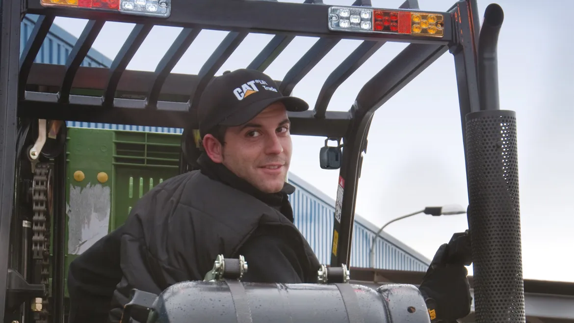 Cat LPG Forklift