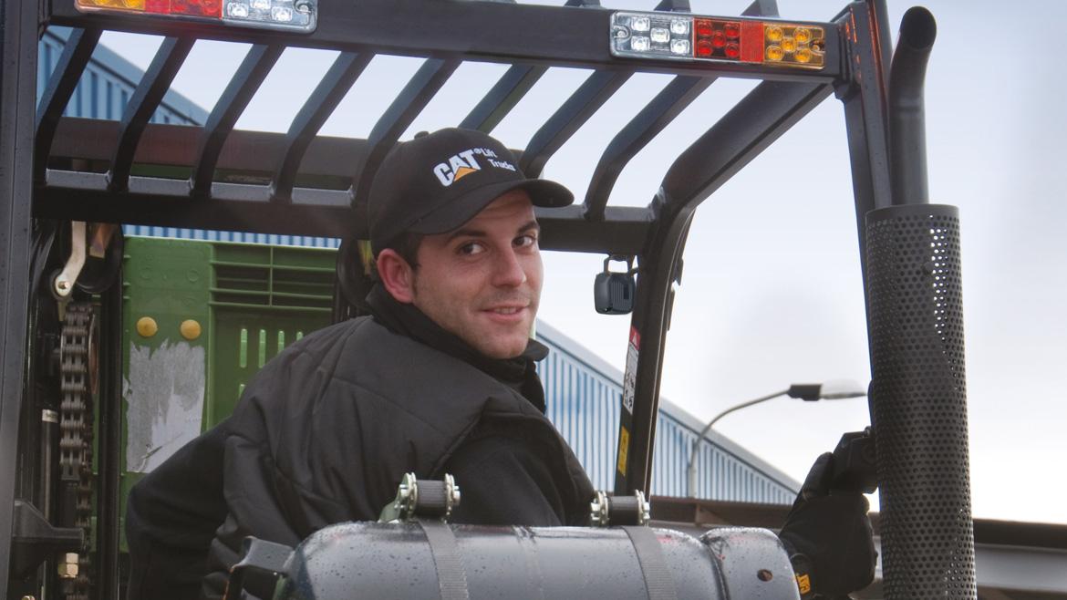 Cat LPG Forklift