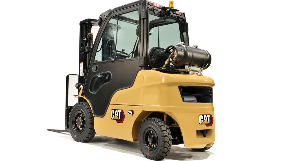 LPG Forklift from Cat Lift Trucks