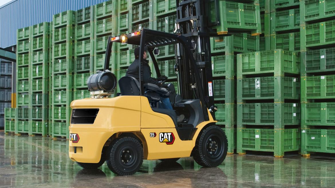 LPG Forklift