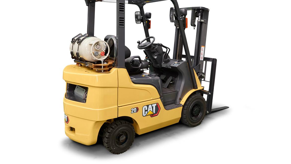 gp20pt cat lift truck