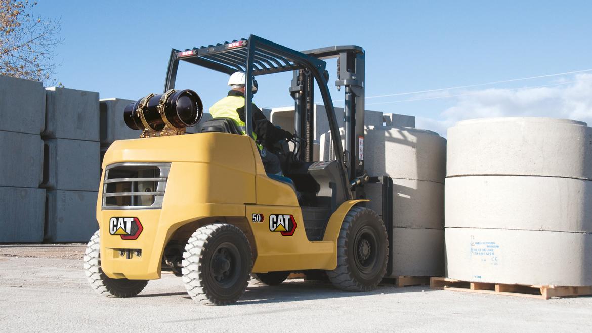 LPG Forklift Truck Operator