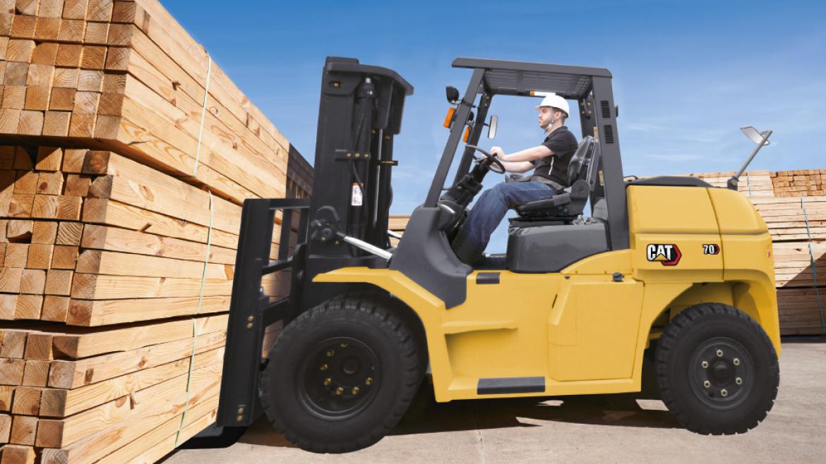 DP60-100N3 Diesel Forklifts