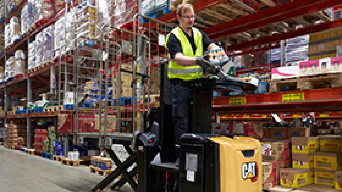 Low Level Order Picker